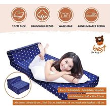 Bild für Best For Kids Kindersessel/Reisebettmatratze 3-in-1