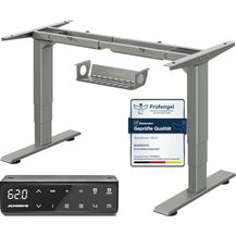 Bild für MAIDeSITe höhenverstellbarer elektrisher Schreibtisch mit 2 starken Motoren, höhenverstellbares tischgestell 3 teiligen Beinen sowie auch 4 Memory-Steuerung und Kollisionschutz Funktion(Grau)