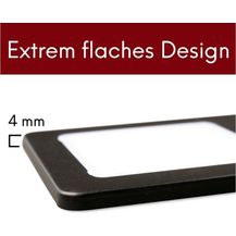 Bild für kalb LED Unterbauleuchte schwarz 5W- sehr flache Küchenleuchte mit Touch-Dimmfunktion