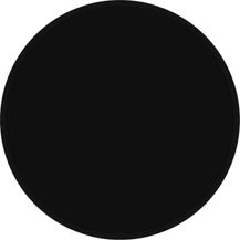 Bild für Euro Tische Glasplatte und Tischplatte in 30cm Rund Gestalt, Glasboden mit 6mm ESG Sicherheitsglas, Perfekt Geeignet als Tischplatte, Bodenplatte (Schwarz)