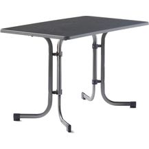 Bild für SIEGER Tisch 233/G 115 x 70 cm grau Gestell aus Stahl in eisengrau