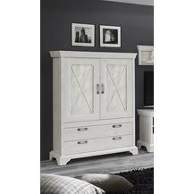 Bild für Forte KASHMIR Highboard Pinie weiß