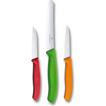 Bild für VICTORINOX Messer-Set Swiss Classic 3-teilig 3fach sortiert