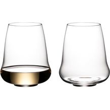 Bild für Riedel SL Stemless Wing Riesling / Champagne Glass