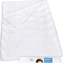 Bild für Third of Life 4-Jahreszeiten Bettdecke 135x200 Blanco