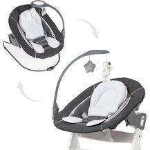 Bild für Hauck Core Babywippe Wippe Alpha Bouncer Deluxe Melange grey