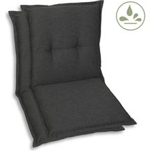 Bild für GO-DE Sesselauflage TOPSELLER!, (Set, 2 St, 50 x 7 x 110 cm, OTTOs Choice)