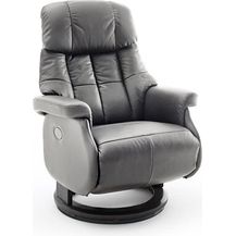 Bild für Relaxsessel Calgary XL elektrisch schlamm Leder/ Schwarz