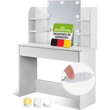 Bild für 'Bella' Schminktisch mit Spiegel