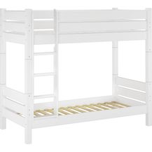 Bild für Erst-Holz Etagenbett für Erwachsene 80x200 weiß