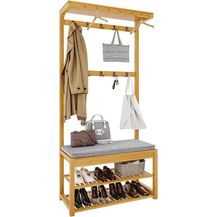 Bild für VIAGDO Garderobenständer mit Sitzbank