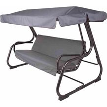 Bild für H.G. 480540 Schaukel Parma anthrazit/grau ***NEU***