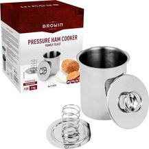 Bild für BROWIN Rostfreier Schinkenkocher 