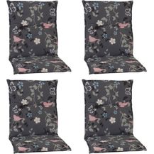 Bild für NYVI Sitzauflage Niedriglehner Auflagen 4er Set Barcelona Gartenstuhlauflagen 100x50cm, (4 St)