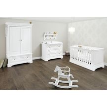 Bild für Pinolino 'Emilia' 3-tlg. Babyzimmer-Set weiß