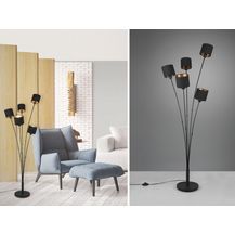 Bild für Stehleuchte TOMMY 5 flammig Metall