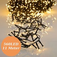 Bild für INtrenDU LED-Lichterkette Lichterkette warmeiß 560LED 11m