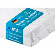 Bild für Betten-ABC Kidz – Kinder- und Jugendmatratze mit waschbarem Bezug