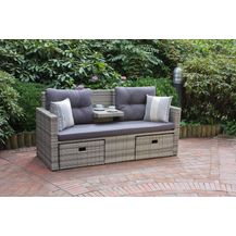 Bild für Lounge-Sofa Valletta aus Polyrattan