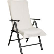 Bild für Brandsseller Frottee-Schonbezug für Gartenstuhl und Gartenliege sowie als Strandliegenauflage