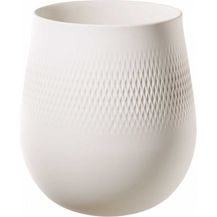 Bild für Villeroy & Boch Manufacture Collier Vase Carré 23 cm blanc