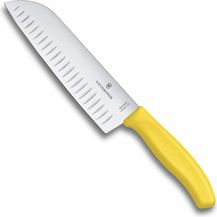 Bild für Victorinox Swiss Classic Santokumesser 17cm gelb