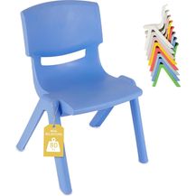 Bild für Bieco Kinderstuhl blau