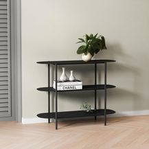 Bild für Konsolentisch Enebakk 70x90x32cm Schwarz