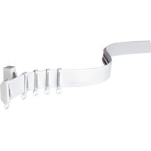 Bild für Gardinia Vorhangschiene Flexline weiß 350 cm