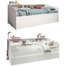 Bild für PARISOT 'Sleep' Jugendbett mit Bettkästen