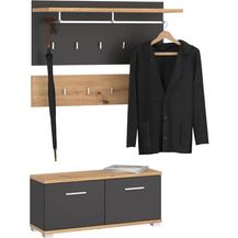 Bild für CARO-Möbel Garderobenset Bilbao