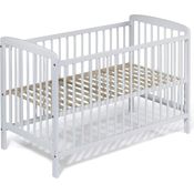 KOKO Kombi-Kinderbett 'JULIA' 60x120 cm weiß