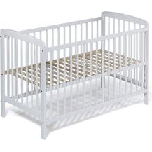 Bild für KOKO Kombi-Kinderbett 'JULIA' 60x120 cm weiß