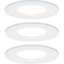 Bild für Paulmann No. 93496 Einbauleuchte LED Coin Nova rund 6W Weiß 3-Stufen dimmbar IP44