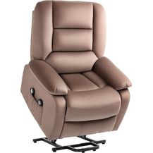 Bild für HOMCOM Massagesessel Fernsehsessel mit Aufstehhilfe Elektrisch, mit Liege-/ Wärmefunktion (TV Sessel, 1-St, Relaxsessel)