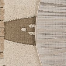 Bild für TT Home Teppich 10-530-5_120X120_Creme_Rund