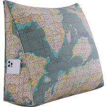 Bild für VERCART Lesekissen aus 100 % Baumwolle