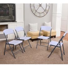 Bild für Lifetime Kunststoff Klappstuhl 