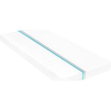 Bild für vidaXL Matratze 100x200 cm 7 Zonen PU Schaum 10 cm H2/H3