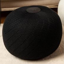 Bild für ENGLISH HOME Pouf Hocker 