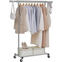 Bild für Songmics Kleiderständer auf Rollen