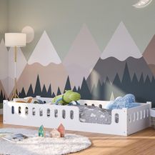 Bild für Bellabino 'Miera' Bodenbett mit Eingang inkl. Rolllattenrost