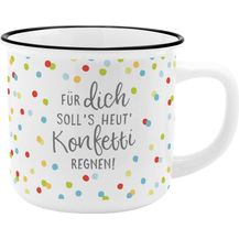 Bild für Tasse Becher Kaffeetasse Bürotasse Lieblingsbecher Sheepworld Konfetti 47893
