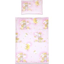 Bild für Babybettwäsche-Set 2-teiliges Baby Kinder Bettbezug 150x120 cm mit Kopfkissenbezug