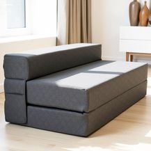 Bild für Klappmatratze Schlafsofa für 2-140x200x20 cm Gästebett Klappbar