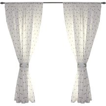 Bild für TupTam Kinderzimmer Vorhänge Set mit Zierband und Stern