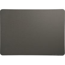 Bild für ASA Tabletops Rough Graphit Tischset 46x33 cm Lederoptik