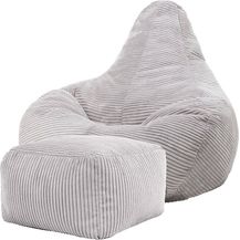 Bild für icon Sitzsack „Dalton“ mit Hocker