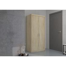 Bild für Kleiderschrank Elena 2-türig Sonoma Eiche