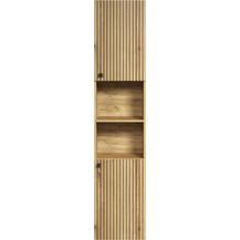 Bild für Badezimmer Hochschrank Bliss in Evoke Eiche 40 x 186 cm